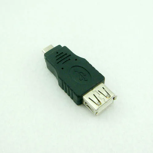 

Adopter USB Female To Micro Male Conversion Connector 2.0 For PC Lightweight Mini Size Black