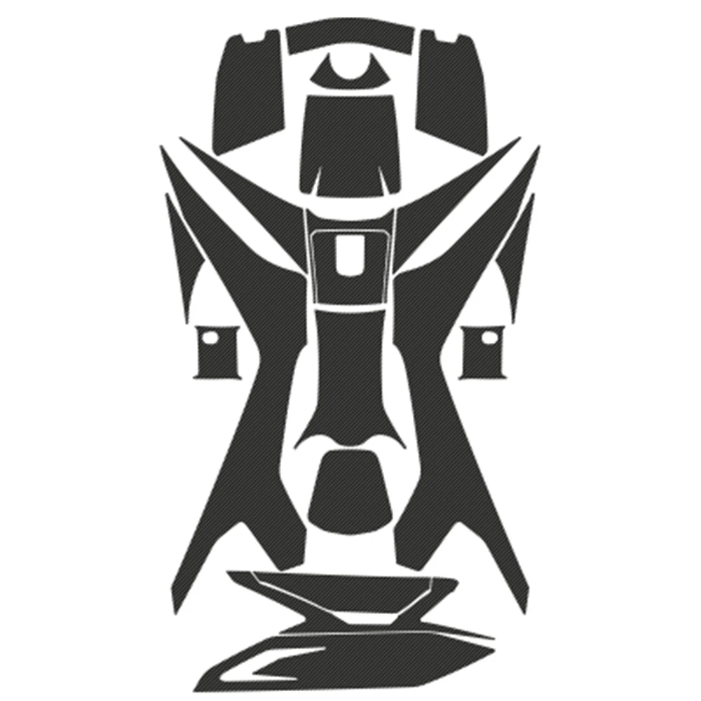 Мотоциклетные 2D наклейки из углеродного волокна | Автомобили и мотоциклы