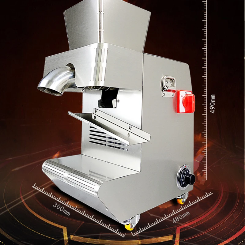 Машина для прессования масла мельница льняных семян арахиса 10 кг/ч экстрактор