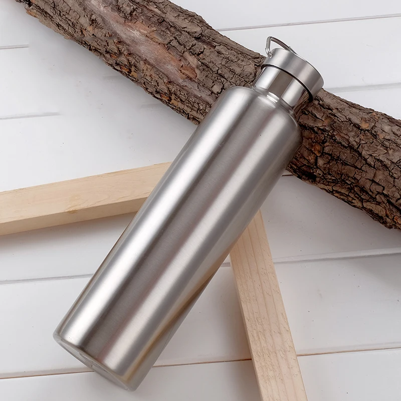 Новый термос большой емкости из нержавеющей стали с двойными стенками вакуумная