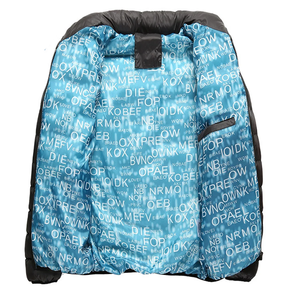 Зимние пуховики мужские толстые пальто Зимняя Красная черная парка Мужская