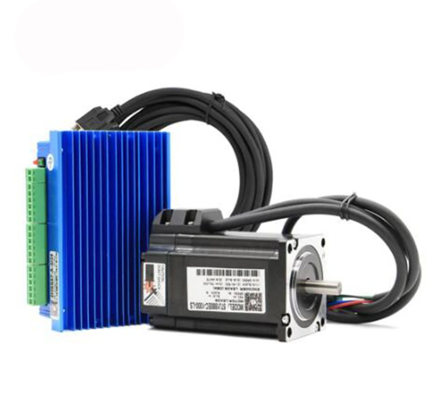 JMC замкнутый контур шаговый двигатель 2.0N.m 4 провода 285Oz in D = 8 мм Nema 23 2.2Nm