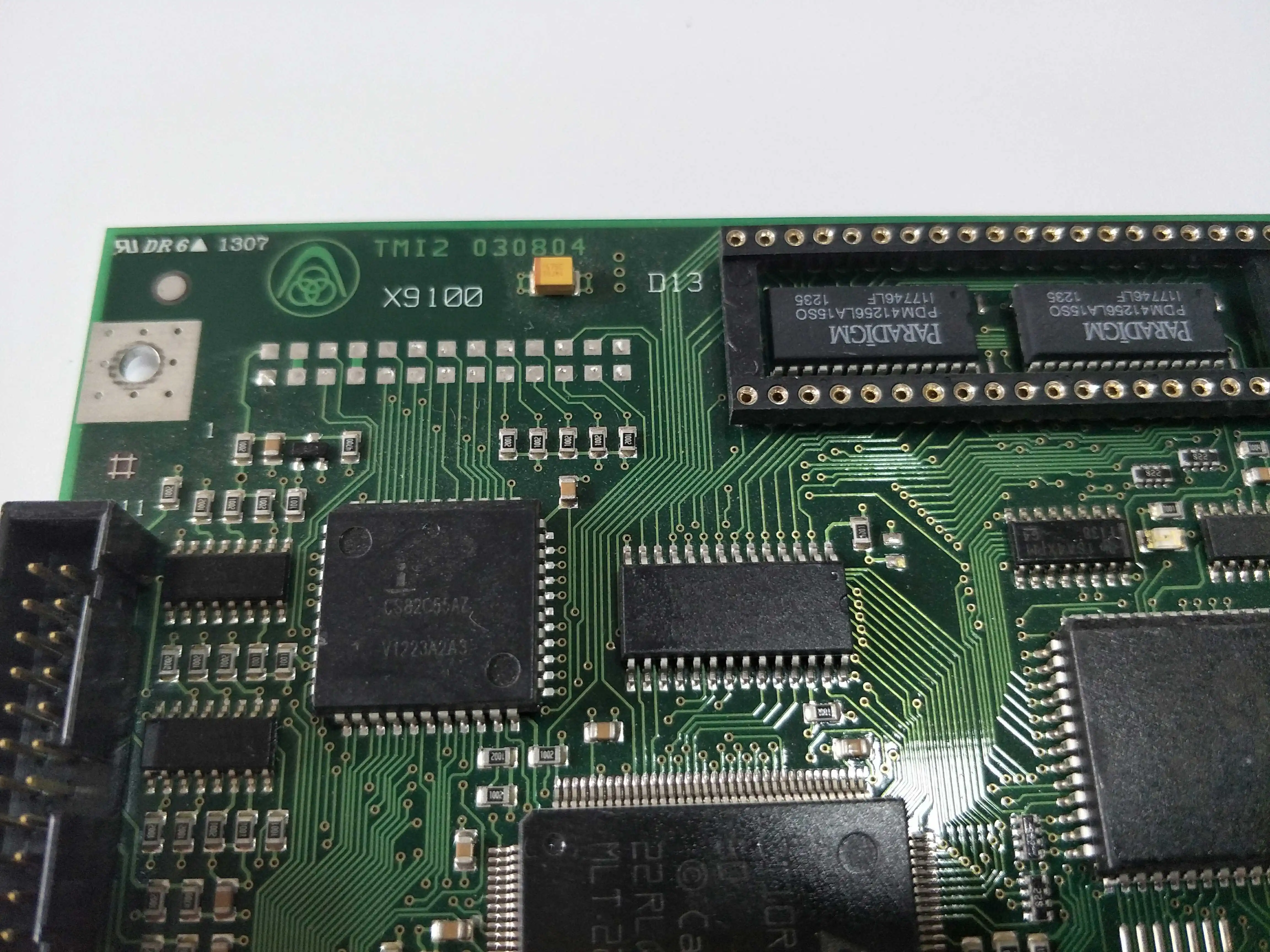 Контроллер шкафчик лифта основная плата схема на основе печатной платы TMI2 TM12 |