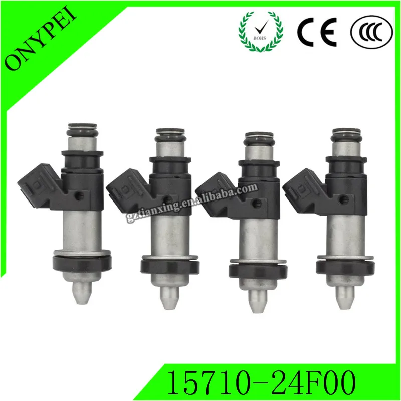 Топливный инжектор 15710 24F00 для Suzuki GSXR 750 1000 600 600Z Hayabusa GSX1300 1571024F00 4 шт.|Топливный