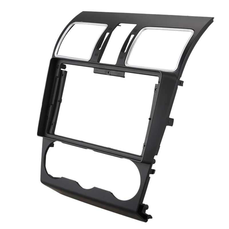 Автомобильный o 2Din приборная панель фасции Рамка адаптер для Subaru Forester 9 дюймов CD/DVD
