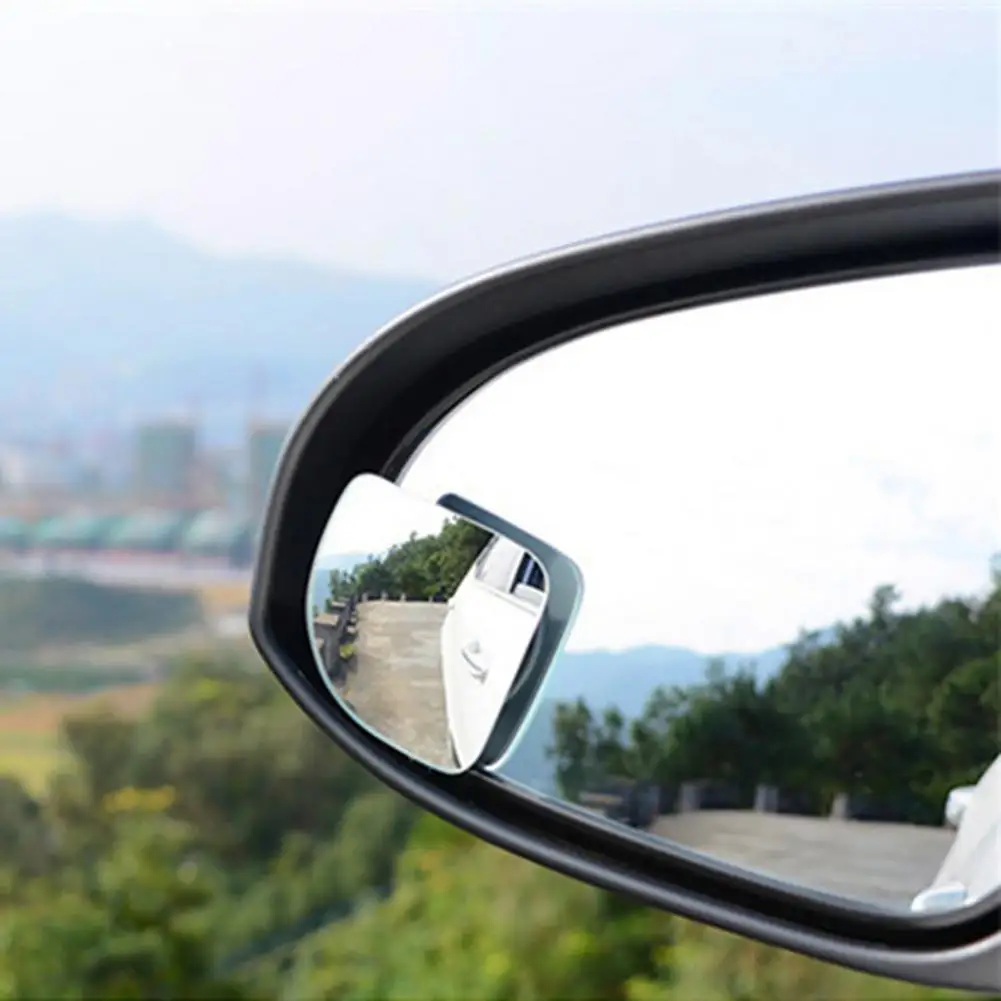 

1 Pair Universal Car Auto Wide Angle Side Rearview Adjustable Blind Spot Mirror Exterior Parts Mirror & Covers