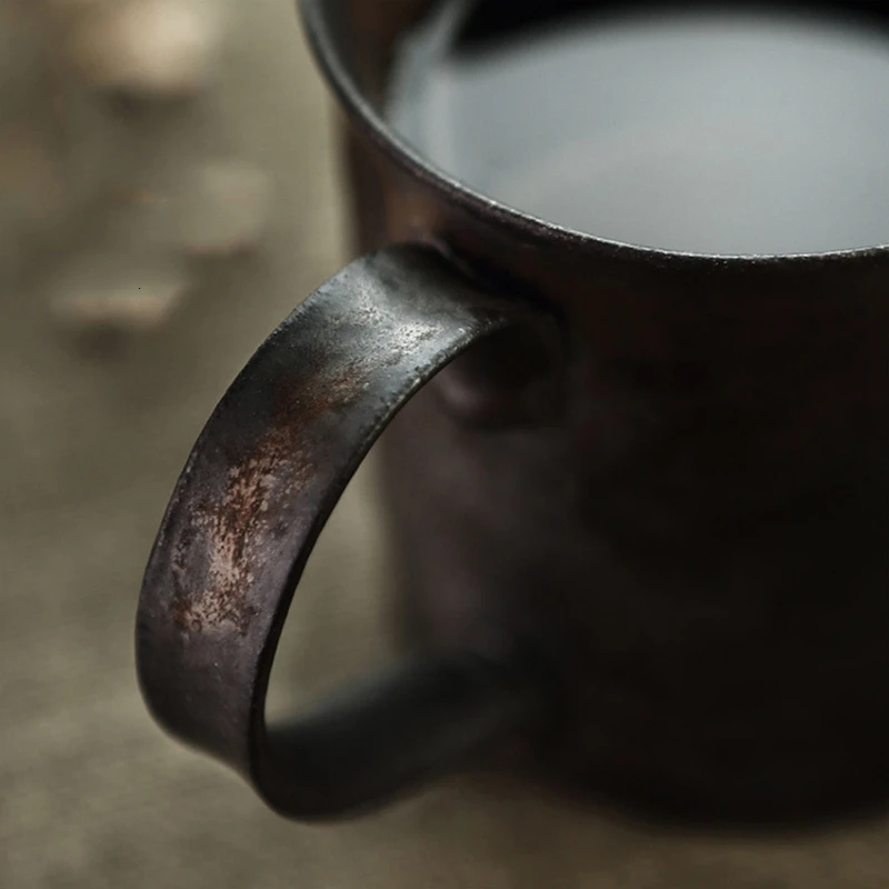 Новинка ВИНТАЖНАЯ фотография реквизит ретро посуда для напитков ручка чашка еды