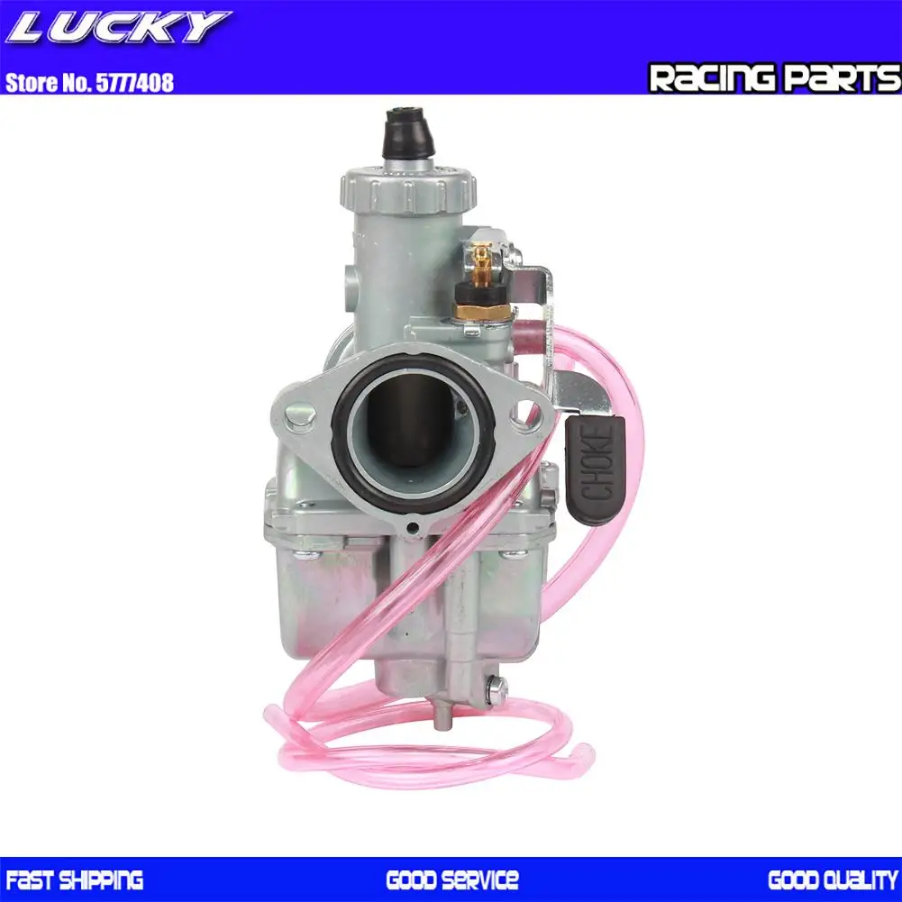 

Motorcycle Carburetor 26mm VM22 Moto Carb For MIKUNI 120 125 138 140cc CRF70 KLX110 Dirt Pit Bike ATV Quad Motorbike