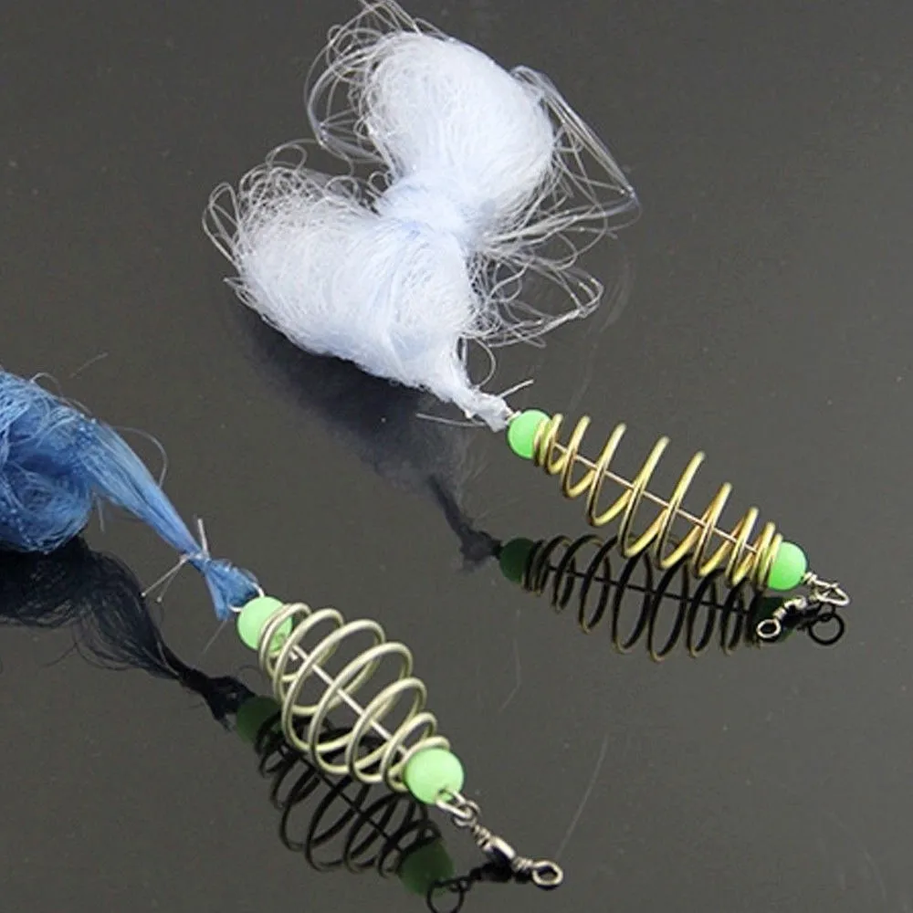 1 предмет лидер продаж нейлоновая рыболовная сеть ловушка со светящейся бусиной