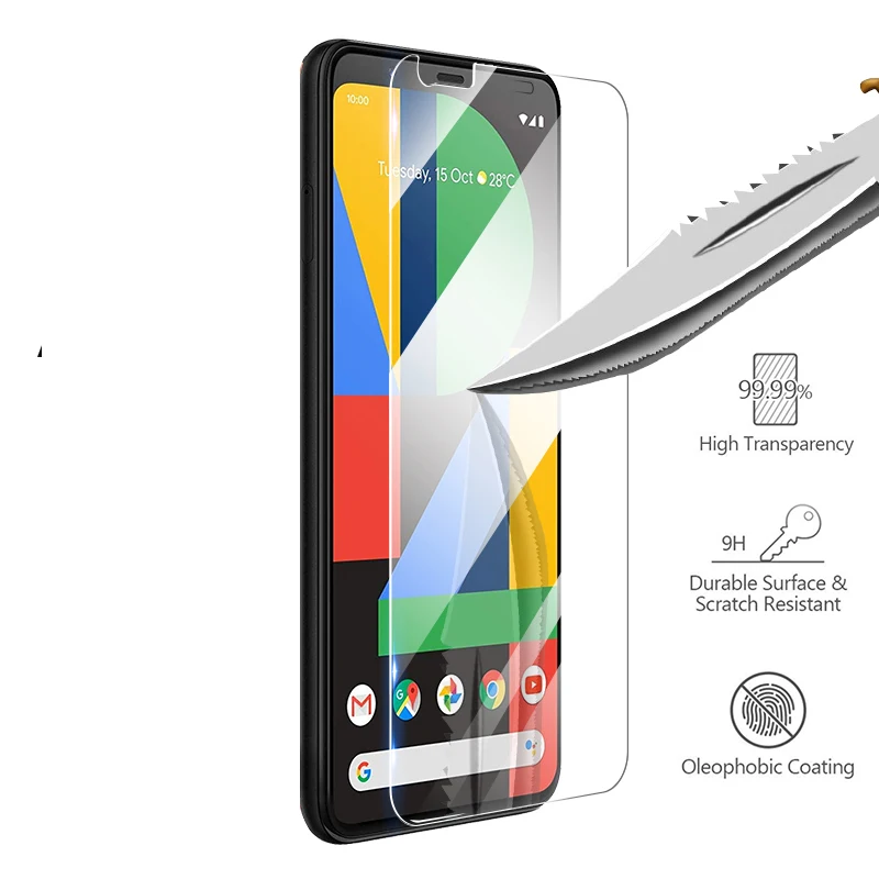 Для Google Pixel 4a 4 3A 3 2 XL XL4 Pixel2 Pixel3 Pixel4 2XL 3XL 4XL Экран защитный защитное покрытие из
