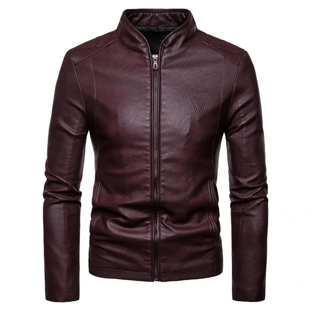 

Terrific Plus Size Jacket Men Wear-resistant Great Stitching Sweatshirts Winter Men Jacket Warm Fall Coat