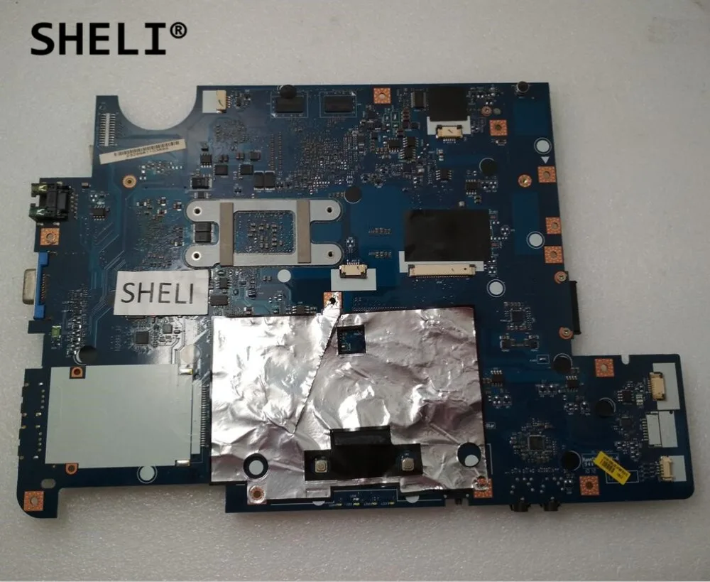 SHELI для Lenovo G555 материнская плата с наводным цветом 69039841 | Компьютеры и офис
