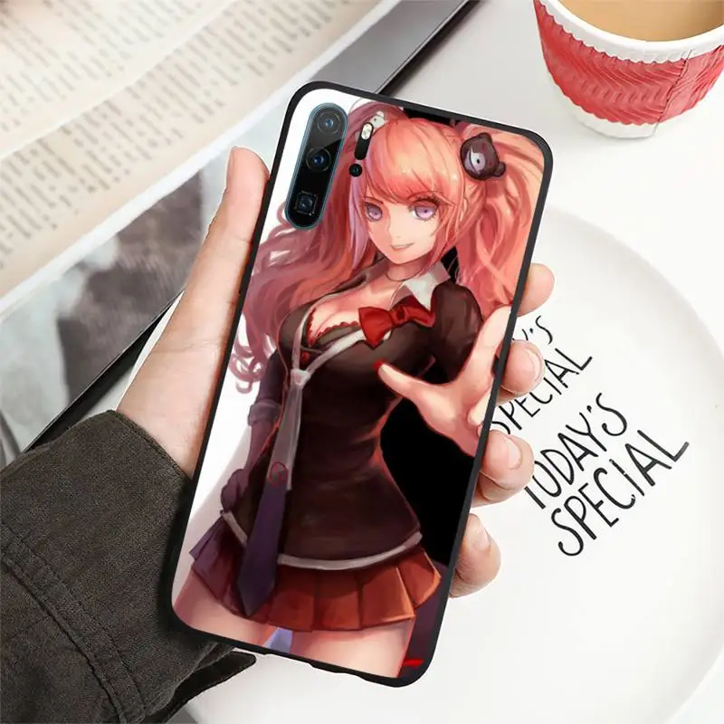 

Danganronpa Phone Case For Huawei P40 P20 P30 lite Pro P Smart 2019 Mate 40 20 10 Lite Pro Nova 5t