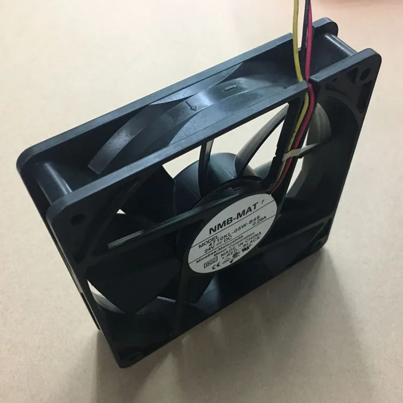 Новый оригинальный NMB 4710KL 05W B49 12025 12 см DC 24V 0.29A оборудование вентилятор 120x120x25 мм