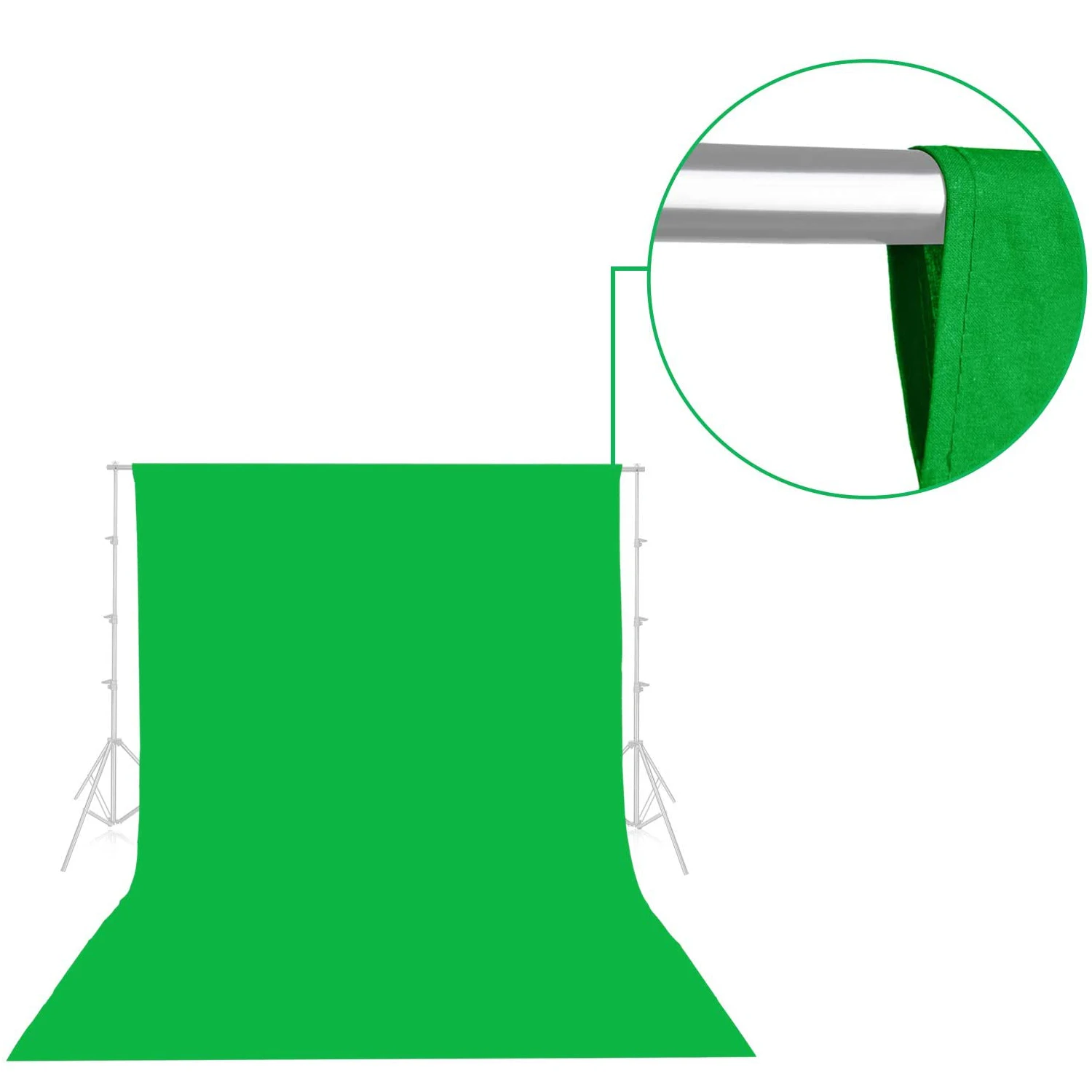 Фон для фотосъемки зеленый экран фон из муслина хлопковые фоны хромакей реквизит