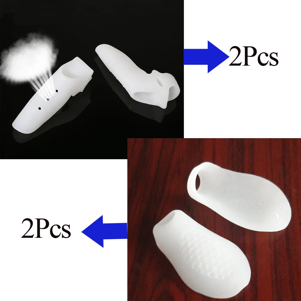 4 шт. настоящий большой палец сепаратор педикюр вальгусная деформация верный