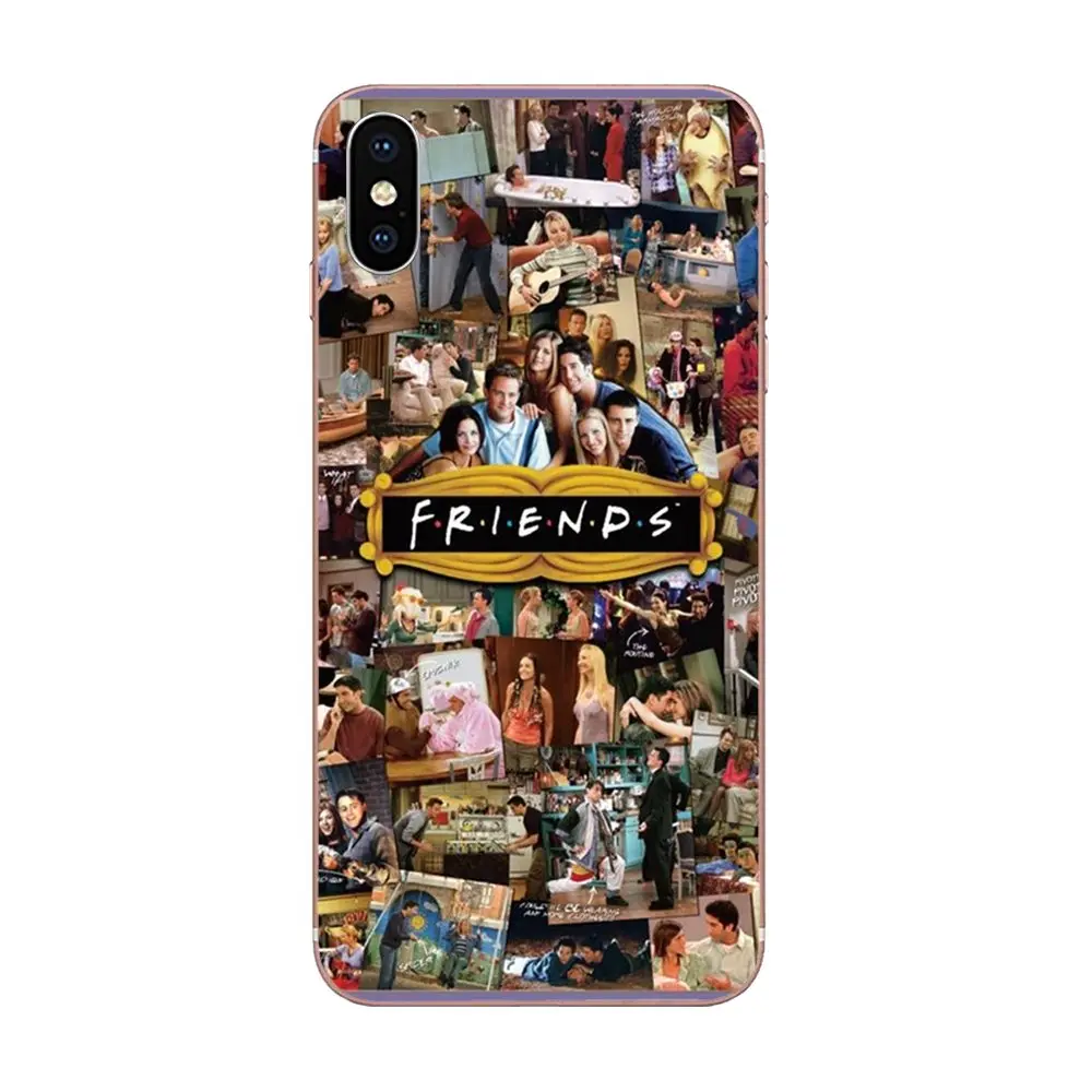 Тпу модный сотовый чехол друзья сериал тв шоу для LG G3 G4 G5 G6 G7 K4 K7 K8 K10 K40 K50 Q6 Q60 V10 V20 V30