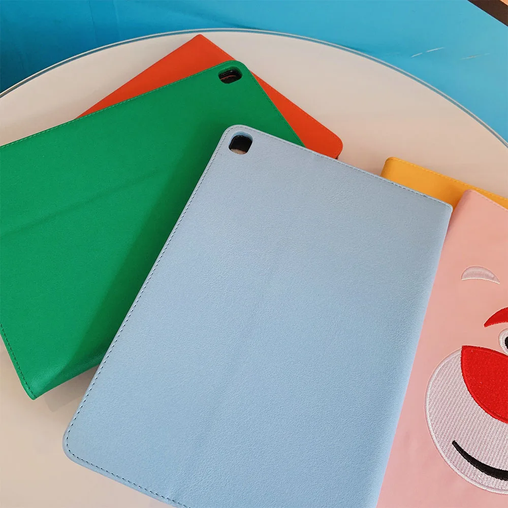 Чехол с мультяшным рисунком для iPad 7 го поколения чехол вышивкой животного 2017/2018