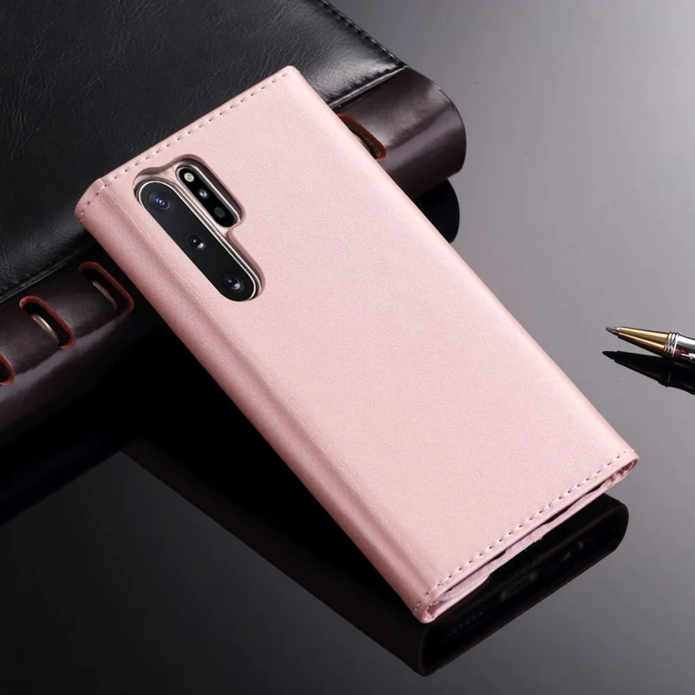 LAPOPNUT Премиум кожаный чехол-кошелек для Samsung Galaxy S20 Ultra 5G S10 S9 Plus S8 S10e Note10 S7 Edge