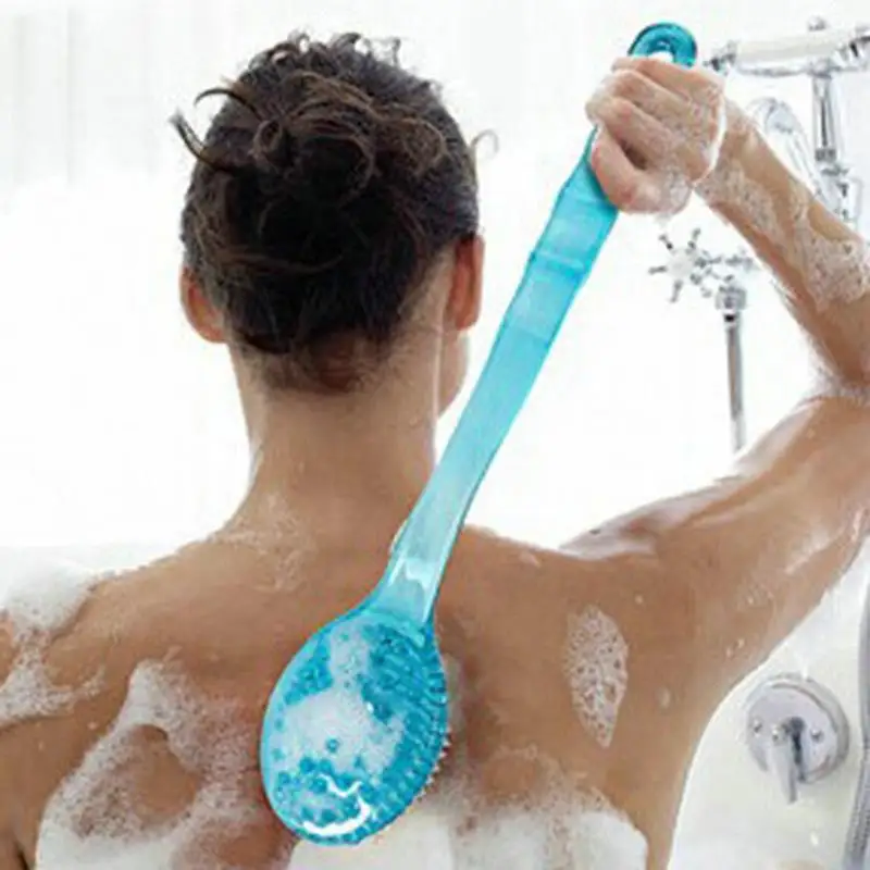 

Bath Shower Brush Body Skin Feet Back Brush Long Handle Health Care Massage