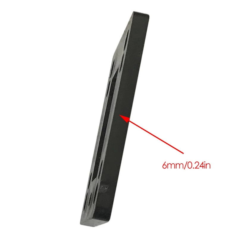 

2Pcs Skateboard Riser Pads 6mm Shock Pads for Electric Skateboard Accessories