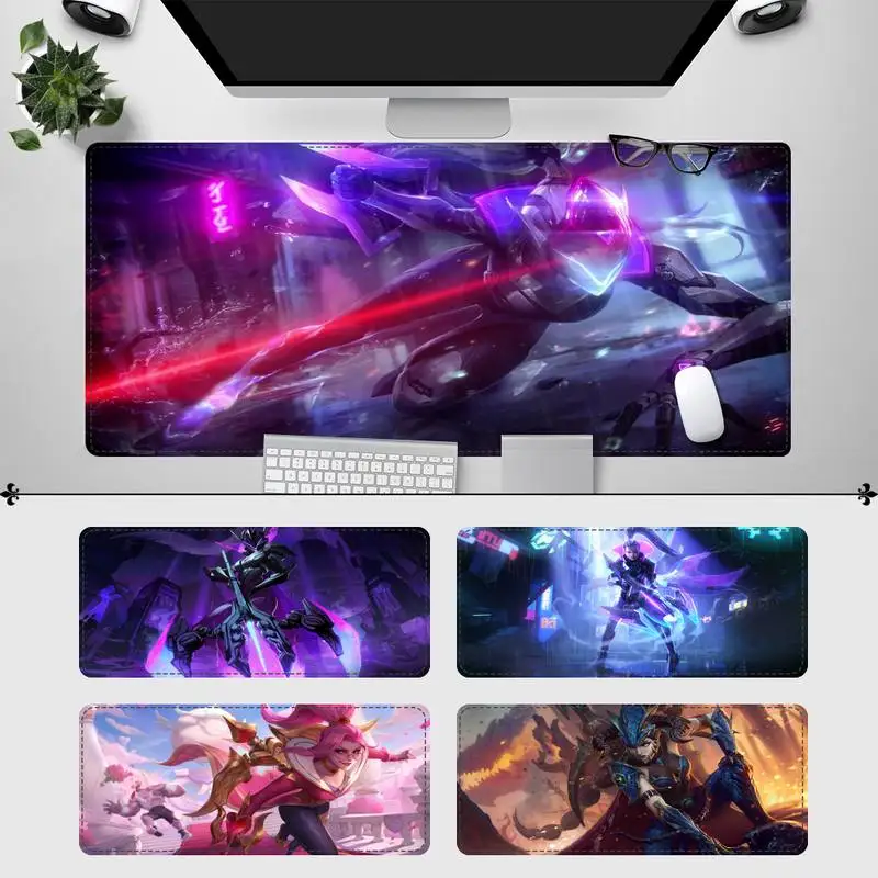 

Durable League of Legends Vayne Gaming Mouse Pad Laptop Computer Mause Pad Desk Mat For Big Gaming Mouse Mat For Overwatch/CS GO