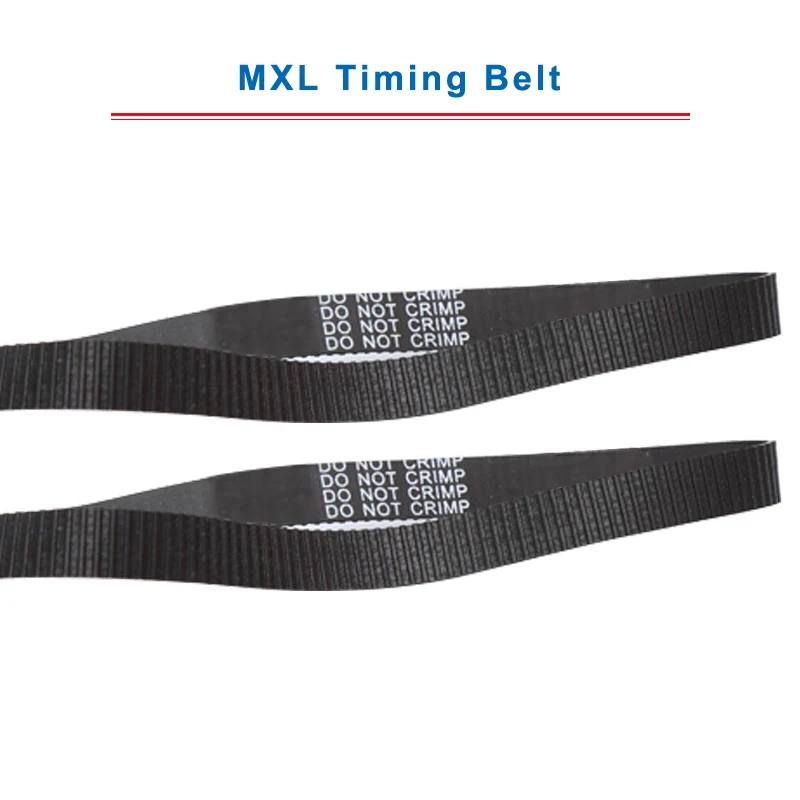 

MXL Timing Belt model-158.4/160/162/165/168/169/170.4/171.2/172/173MXL Transmission Belt Width 6/10mm For MXL Timing Pulley