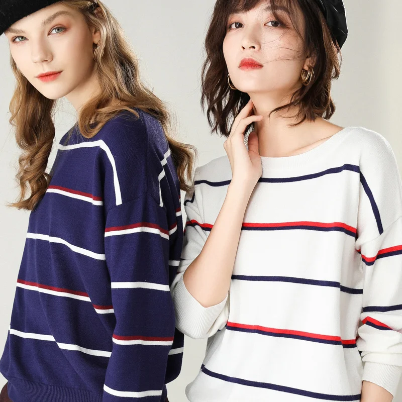 Adohon 2019 женские зимние 100% кашемировые свитера и осенние вязаные пуловеры высокого