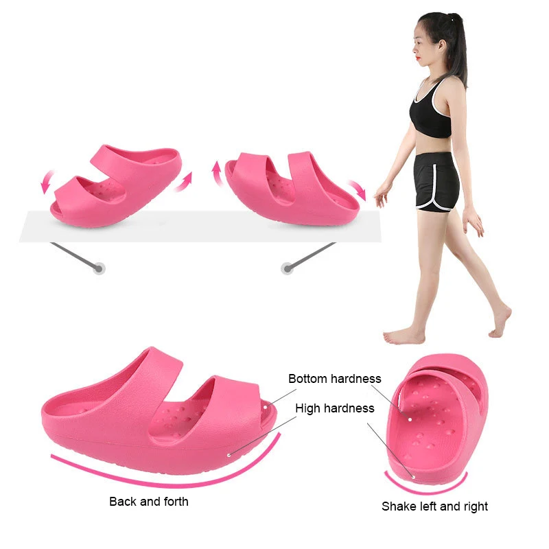 Сандалии для фитнеса Нескользящие из ЭВА на толстой подошве | Обувь