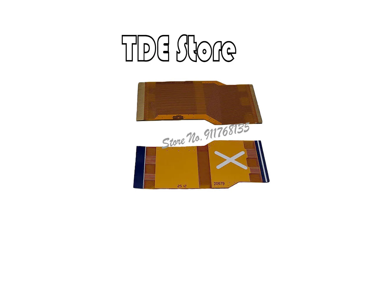 45 контактов плоский гибкий шнур ленточный кабель панель для подключения к рации