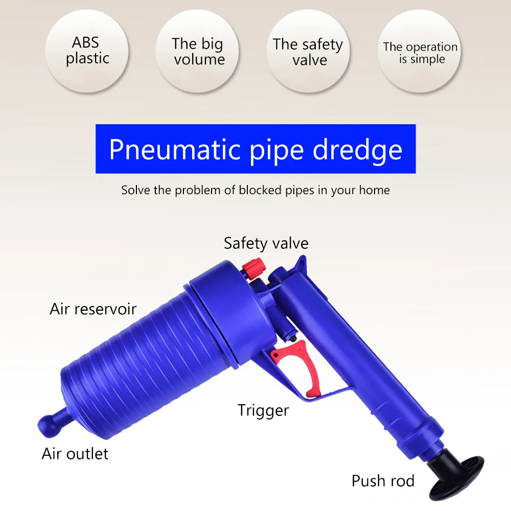 Домашний насос высокого давления для подачи воздуха Плунжер труб раковины