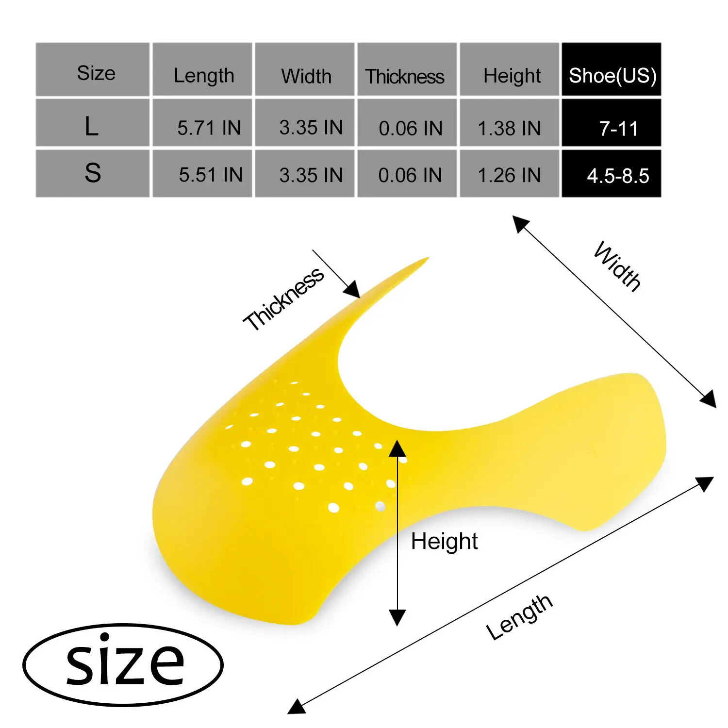 1 пара моющийся носок поддержка обуви защита кроссовок от складывания гибкая
