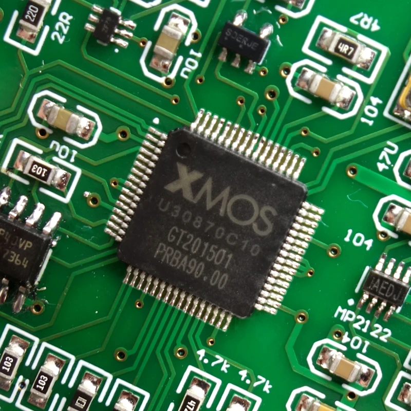 Hi Fi аудио USB декодер чипа XMOS U308 для усилителя цифровой адаптер к spdif коаксиальное