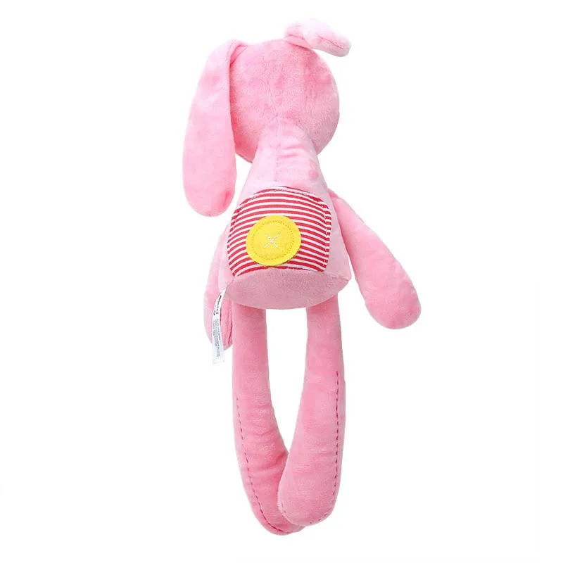 42cm Cute Rabbit Doll Baby Soft Plush Toys Newborn comforting rabbit Sleeping Smooth Obedient Sleep Calm For Infants | Игрушки и хобби