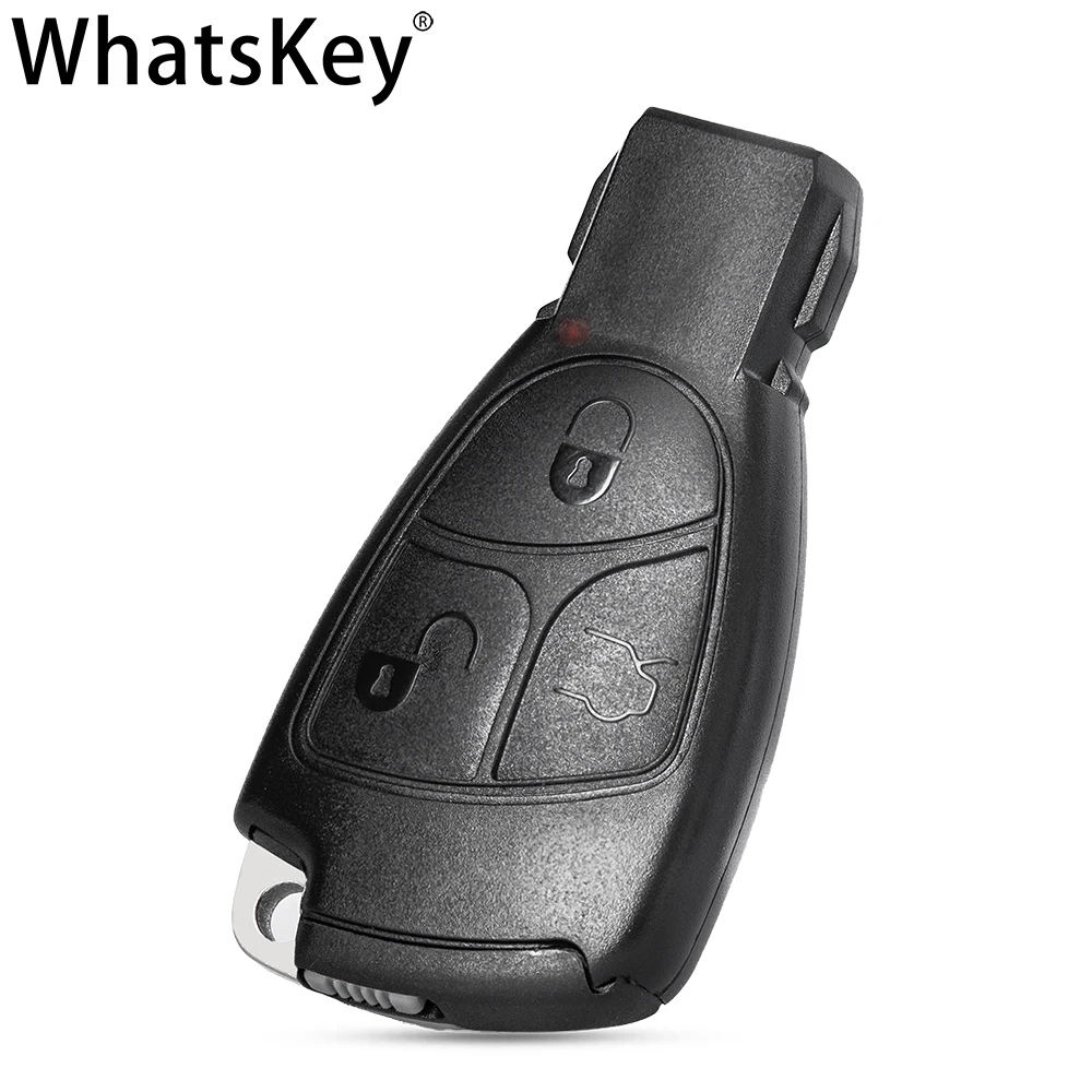 WhatsKey 3 кнопки смарт Замена дистанционного ключа мягкой оболочки Чехол Крышка для