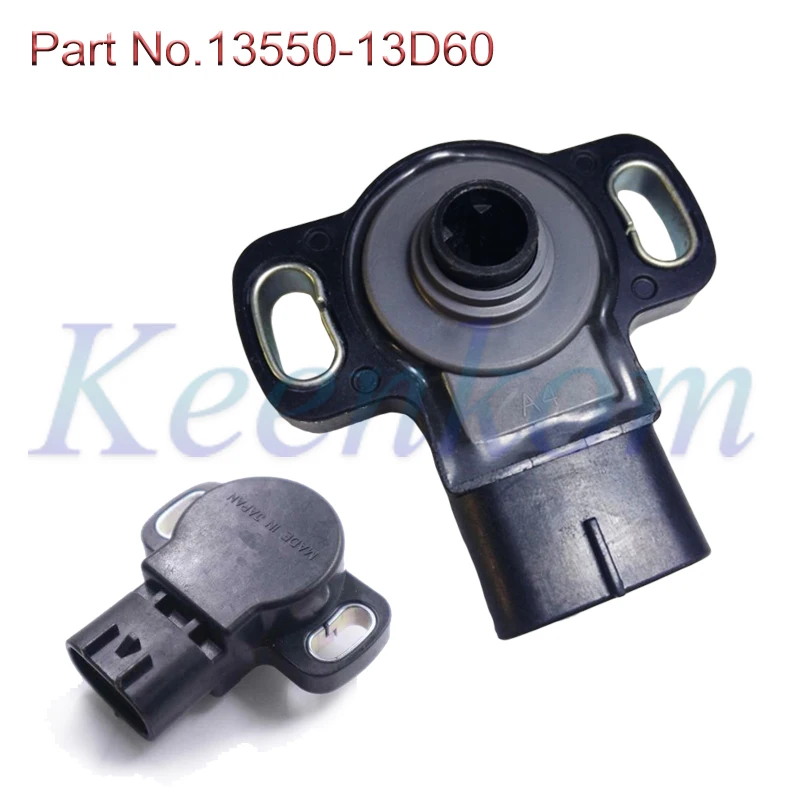 13550-13D60 датчик корпуса дроссельной заслонки TPS для Suzuki GSX600F GSXR600 GSXR750 GSX750F SV650 Датчик