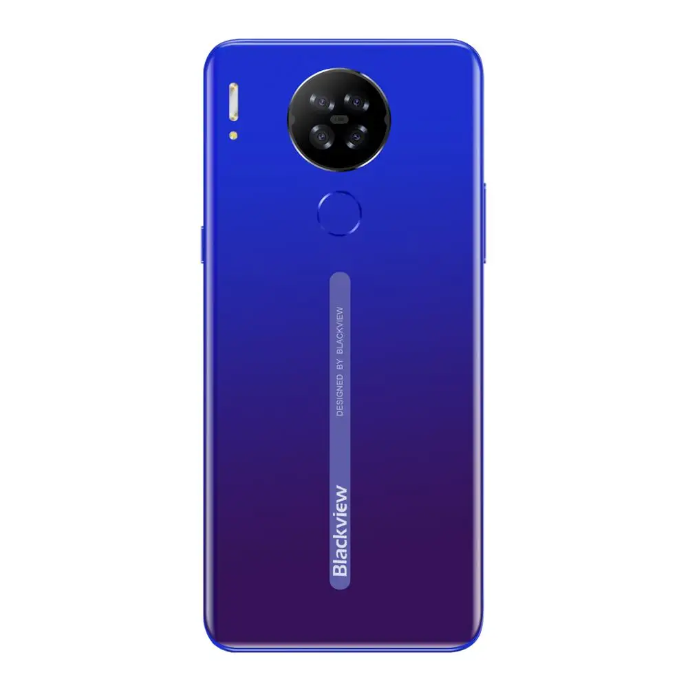 Смартфон Blackview A80 Android 10 0 Go четыре задних Камеры 13 МП экран мобильный телефон дюйма