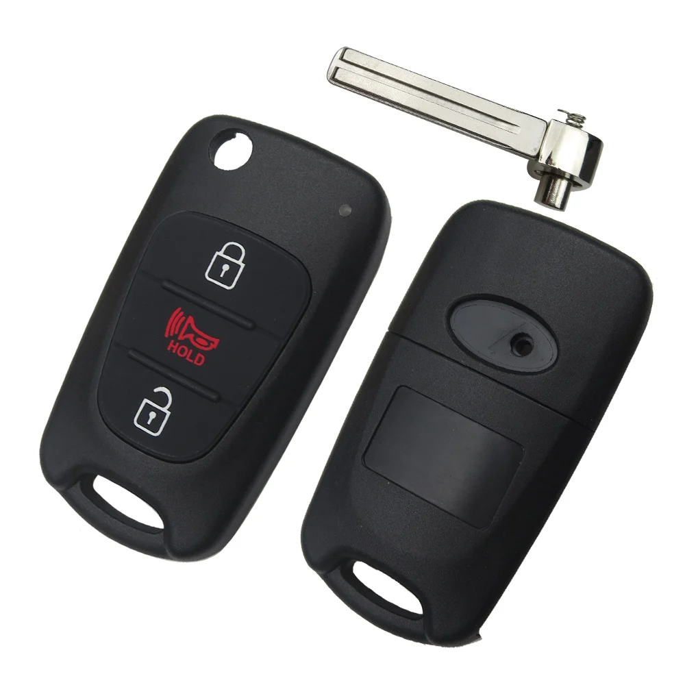 Откидной Чехол для ключа OkeyTech Hyundai складной пульт дистанционного управления