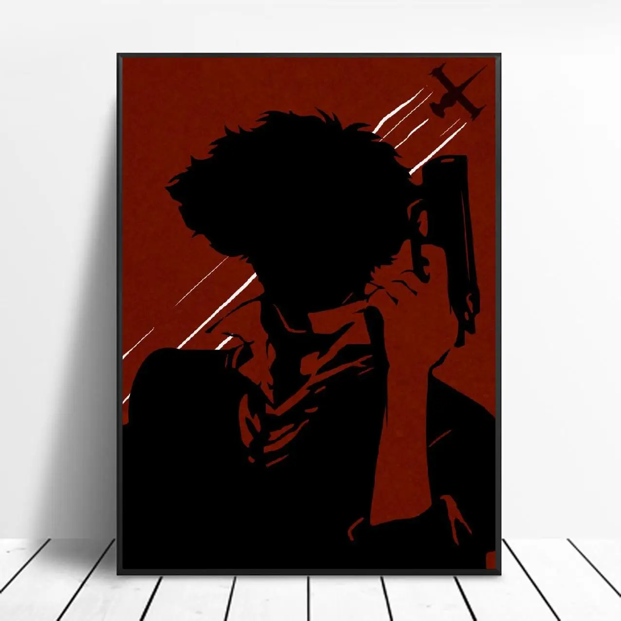 

Космический ковбойский художественный холст, плакат, украшение для дома, картина без рамки