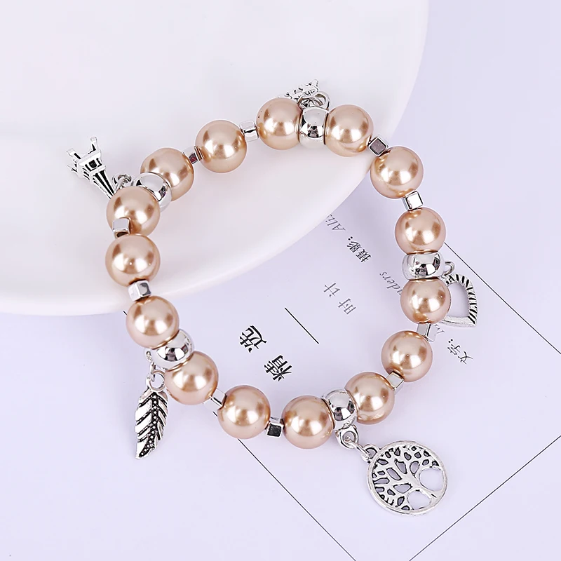 Эластичный женский браслет очаровательные свадебные украшения для помолвки