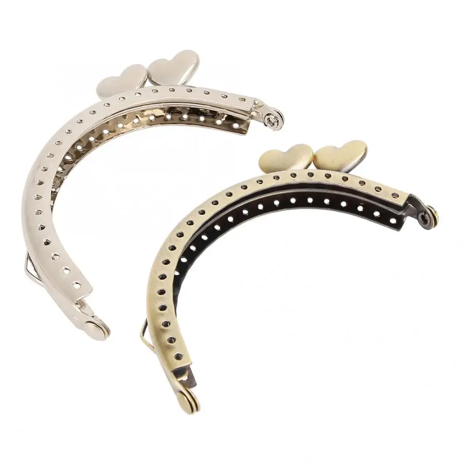 2 шт. 8 5 см арочная рамка для кошелька сумка монет поцелуй застежка клатч замок