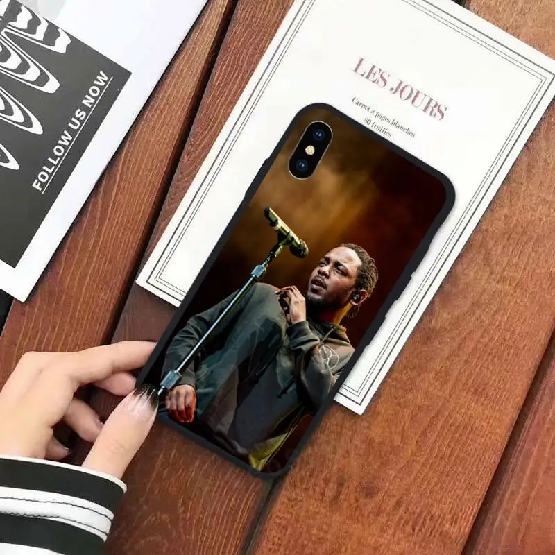 

American rapper Kendrick Lamar Phone Case for iPhone 11 12 mini pro XS MAX 8 7 6 6S Plus X 5S SE 2020 XR
