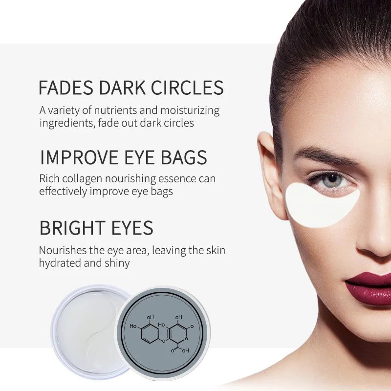 

Under Eye Patches For Dark Circles and Puffy Eyes Care Anti Aging Eye Mask Patch with Retinol - Eye Bags, Puffiness & Wrinkles