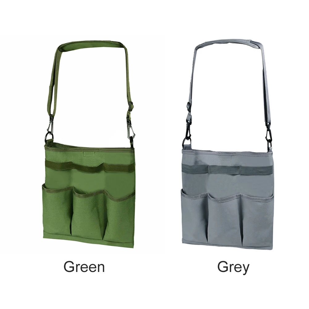 

Garden Tools Bag Organizer Lawn Canvas For Women Men Multifunction Yard Storage Tote Portable Crossbody Patio With Pockets Home