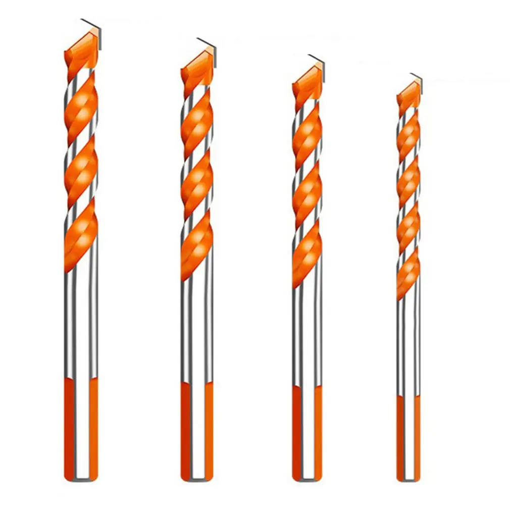 Окончательные сверла 4 шт. 1 набор керамической плитки несколько функций сверло