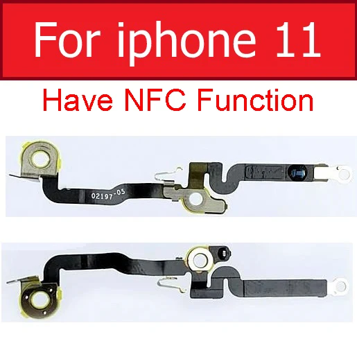NFC Wifi антенна для iPhone 11/11 Pro/11Pro Max Wi-Fi GPS сигнала гибкий кабель Запасные Запчасти |