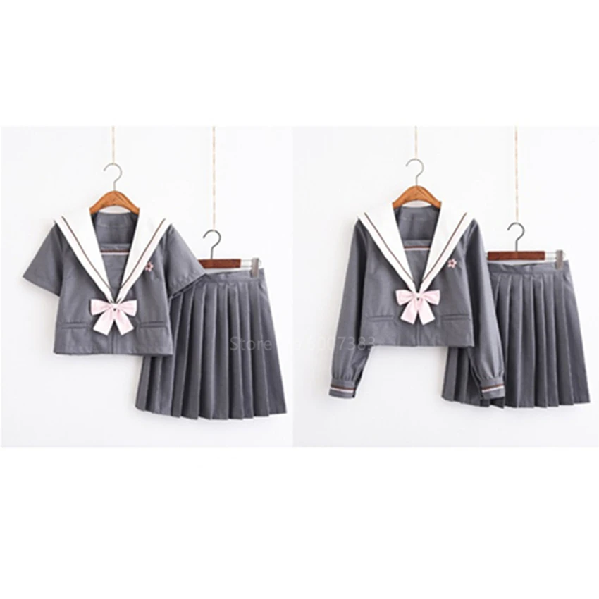 JK униформа для девочек в японском стиле студенческий карнавальный костюм моряка