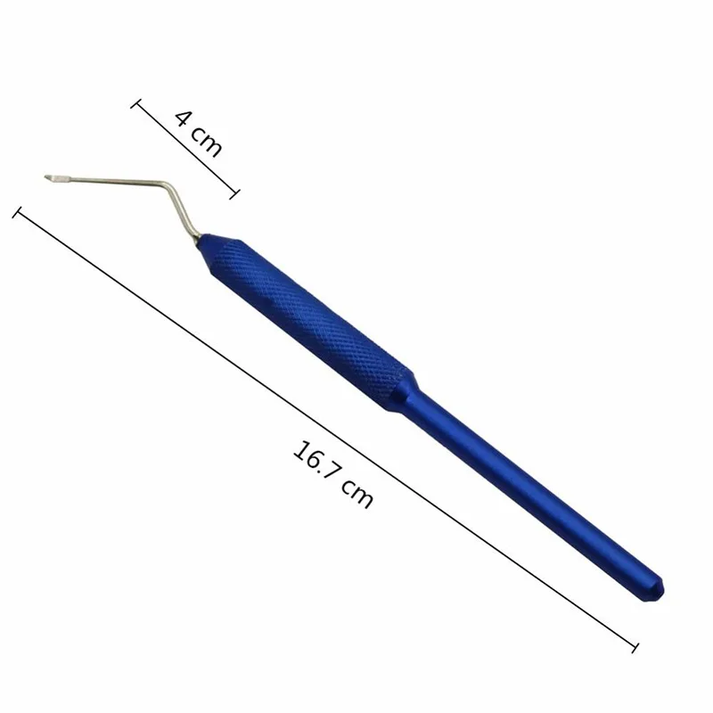 Игла для пчелиных червей Move инструменты из нержавеющей стали голубого цвета