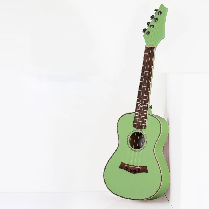 

Mini Ukulele Electricity Basswood Instrument Guitar Green Ukulele 23 Inch Beginner Las Guitarras Musical Instruments EH50U