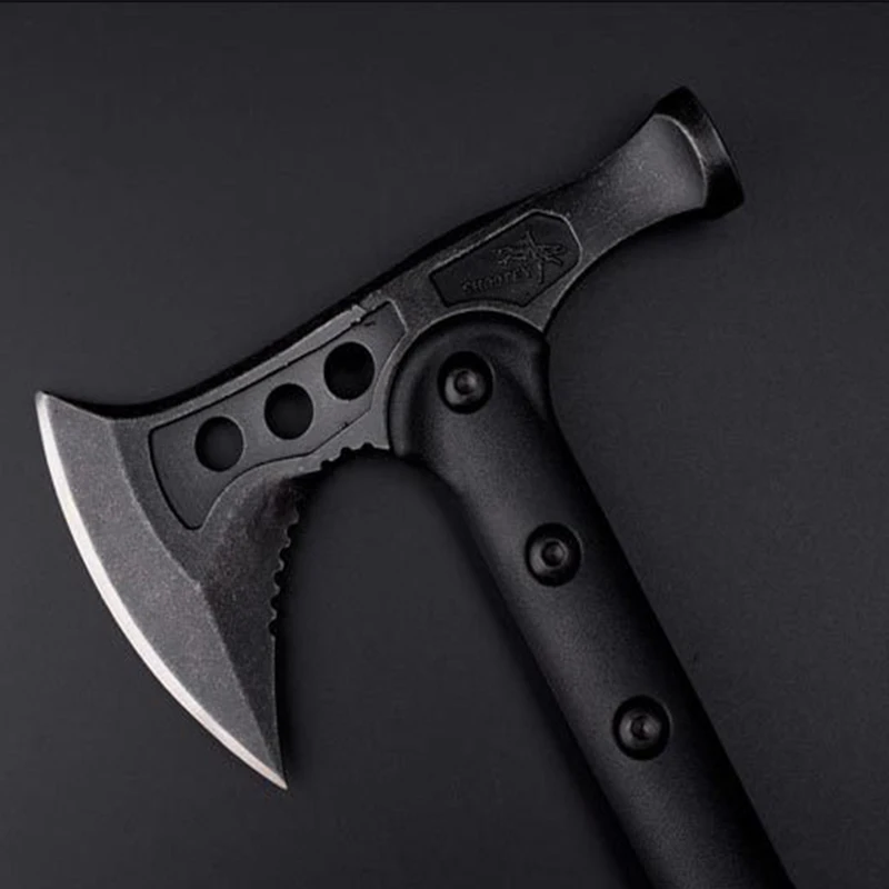 Многофункциональный высококачественный Тактический топор Tomahawk армейский